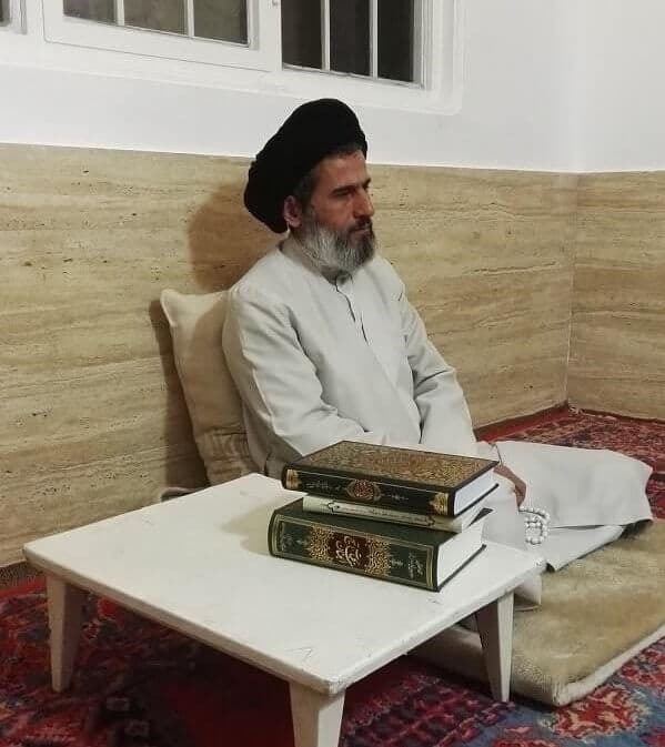 آیت اللّه سید فضل اللّه میرشفیعی خوانساری آیت اللّه سید فضل اللّه میرشفیعی خوانساری